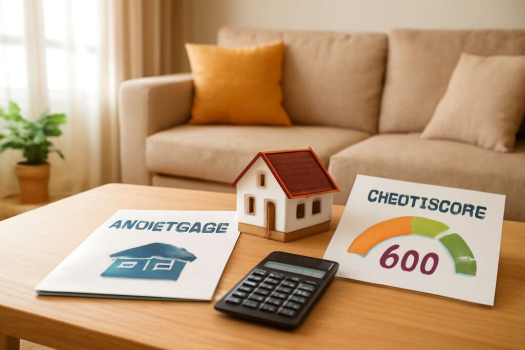 home loans 600 credit score
