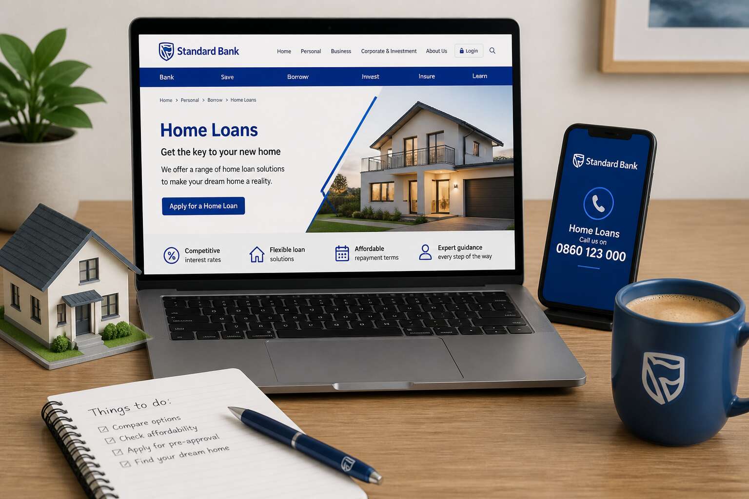 home loans standard bank contact details