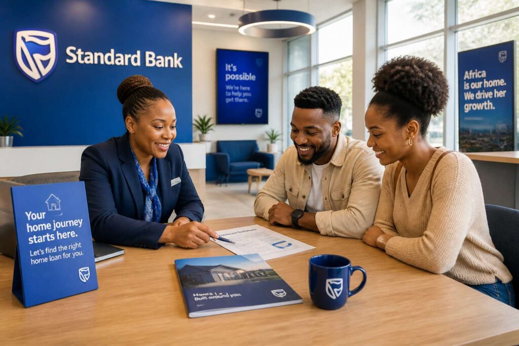 standard bank home loans contact details south africa