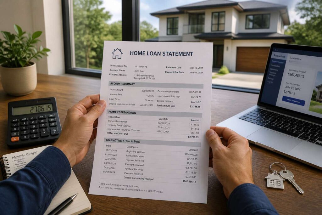 absa home loans statement