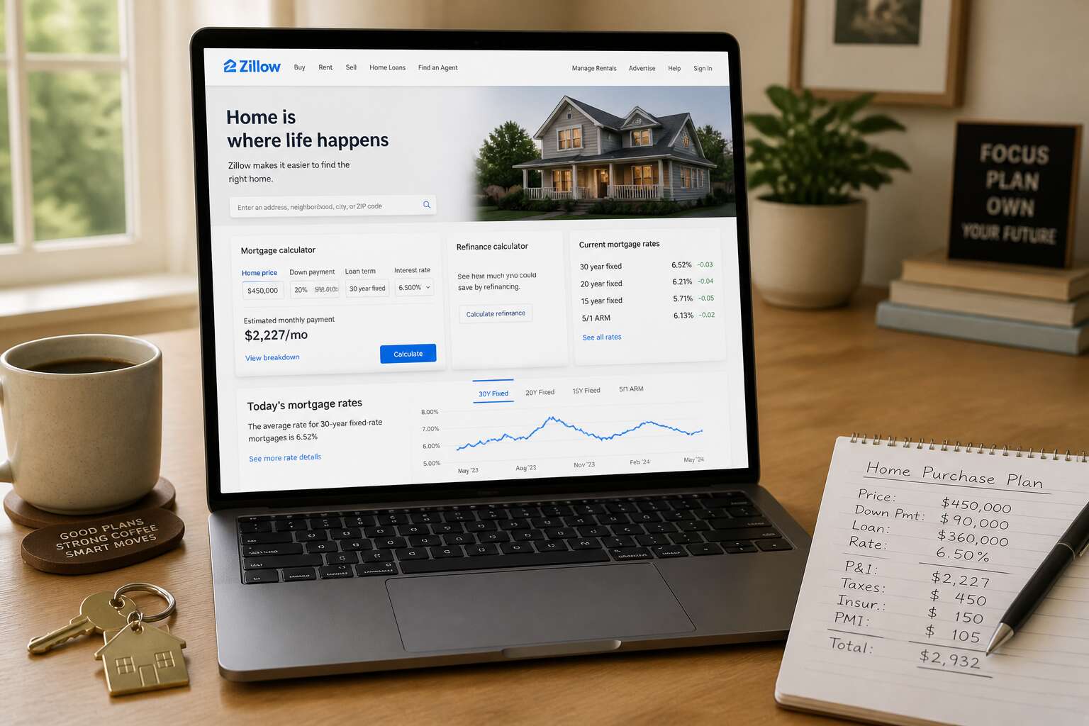 home loans zillow