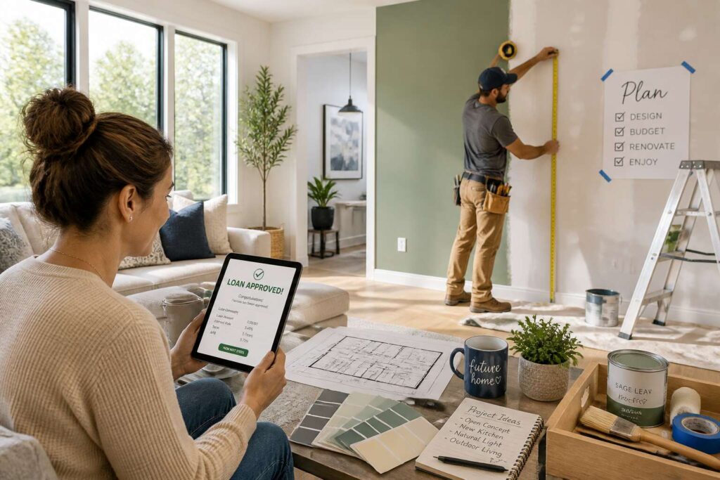 home loans to fix up homes